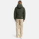 Marikoo Pack Mich Ein Damen Stepp Jacke Dark Olive-Größe XXL - Gr. 44