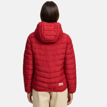 Marikoo Pack Mich Ein Damen Stepp Jacke Deep Red-Größe L - Gr. 40