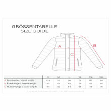 Marikoo Pack Mich Ein Damen Stepp Jacke Deep Red-Größe L - Gr. 40