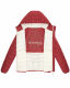 Marikoo Pack Mich Ein Damen Stepp Jacke Deep Red-Größe L - Gr. 40