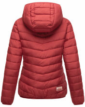 Marikoo Pack Mich Ein Damen Stepp Jacke Deep Red-Größe M - Gr. 38