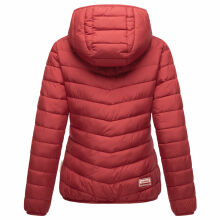 Marikoo Pack Mich Ein Damen Stepp Jacke Deep Red-Größe M - Gr. 38