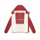 Marikoo Pack Mich Ein Damen Stepp Jacke Deep Red-Größe S - Gr. 36