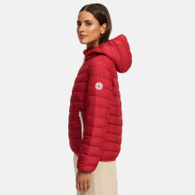 Marikoo Pack Mich Ein Damen Stepp Jacke Deep Red-Größe XXL - Gr. 44