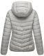 Marikoo Pack Mich Ein Damen Stepp Jacke Grau-Größe 3XL - Gr. 46