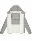 Marikoo Pack Mich Ein Damen Stepp Jacke Grau-Größe S - Gr. 36