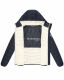 Marikoo Pack Mich Ein Damen Stepp Jacke Navy-Größe L - Gr. 40
