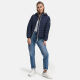 Marikoo Pack Mich Ein Damen Stepp Jacke Navy-Größe L - Gr. 40