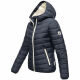 Marikoo Pack Mich Ein Damen Stepp Jacke Navy-Größe L - Gr. 40