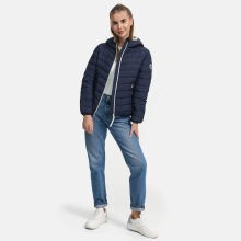Marikoo Pack Mich Ein Damen Stepp Jacke Navy-Größe M - Gr. 38