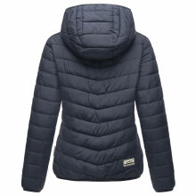 Marikoo Pack Mich Ein Damen Stepp Jacke Navy-Größe M - Gr. 38