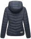 Marikoo Pack Mich Ein Damen Stepp Jacke Navy-Größe M - Gr. 38