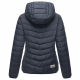 Marikoo Pack Mich Ein Damen Stepp Jacke Navy-Größe M - Gr. 38