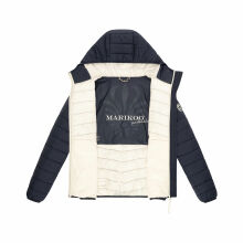 Marikoo Pack Mich Ein Damen Stepp Jacke Navy-Größe S - Gr. 36