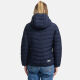 Marikoo Pack Mich Ein Damen Stepp Jacke Navy-Größe S - Gr. 36
