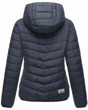 Marikoo Pack Mich Ein Damen Stepp Jacke Navy-Größe XL - Gr. 42