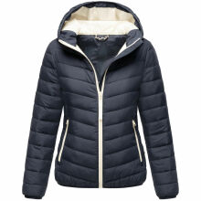 Marikoo Pack Mich Ein Damen Stepp Jacke Navy-Größe XL - Gr. 42