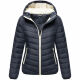 Marikoo Pack Mich Ein Damen Stepp Jacke Navy-Größe XXL - Gr. 44