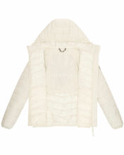 Marikoo Pack Mich Ein Damen Stepp Jacke Offwhite-Größe 3XL - Gr. 46