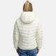 Marikoo Pack Mich Ein Damen Stepp Jacke Offwhite-Größe 3XL - Gr. 46