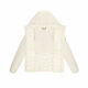 Marikoo Pack Mich Ein Damen Stepp Jacke Offwhite-Größe 3XL - Gr. 46