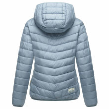 Marikoo Pack Mich Ein Damen Stepp Jacke Powder Blue-Größe M - Gr. 38