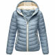 Marikoo Pack Mich Ein Damen Stepp Jacke Powder Blue-Größe M - Gr. 38