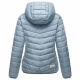 Marikoo Pack Mich Ein Damen Stepp Jacke Powder Blue-Größe M - Gr. 38