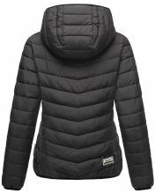 Marikoo Pack Mich Ein Damen Stepp Jacke Schwarz-Größe 3XL - Gr. 46