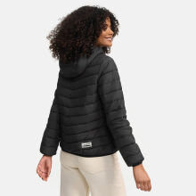 Marikoo Pack Mich Ein Damen Stepp Jacke Schwarz-Größe 3XL - Gr. 46