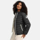 Marikoo Pack Mich Ein Damen Stepp Jacke Schwarz-Größe L - Gr. 40