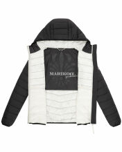Marikoo Pack Mich Ein Damen Stepp Jacke Schwarz-Größe M - Gr. 38