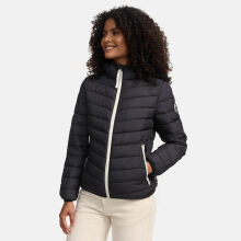 Marikoo Pack Mich Ein Damen Stepp Jacke Schwarz-Größe S - Gr. 36