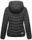 Marikoo Pack Mich Ein Damen Stepp Jacke Schwarz-Größe XXL - Gr. 44