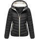 Marikoo Pack Mich Ein Damen Stepp Jacke Schwarz-Größe XXL - Gr. 44