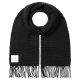 Navahoo Kuschelpärchen Damen Schal Muetze Schwarz