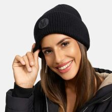 Marikoo Effelin Damen One Size Mützen Schwarz