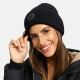 Marikoo Effelin Damen One Size Mützen Schwarz