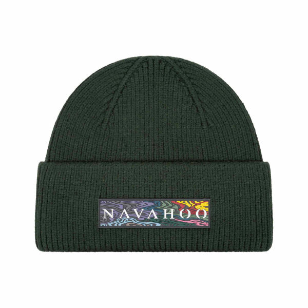 Navahoo Damen Wintermütze Dark Green