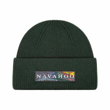 Navahoo Damen Wintermütze Dark Green