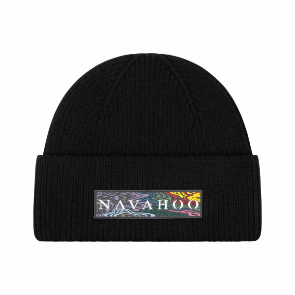 Navahoo Damen Wintermütze Schwarz