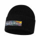 Navahoo Damen Wintermütze Schwarz