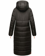 Navahoo Kristallblume Damen Winter Steppjacke Schwarz-Größe XXXL - Gr. 46