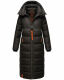 Navahoo Kristallblume Damen Winter Steppjacke Schwarz-Größe XXXL - Gr. 46