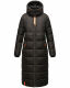 Navahoo Kristallblume Damen Winter Steppjacke Schwarz-Größe XXXL - Gr. 46