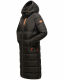 Navahoo Kristallblume Damen Winter Steppjacke Schwarz-Größe XXXL - Gr. 46