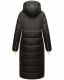 Navahoo Kristallblume Damen Winter Steppjacke Schwarz-Größe XXXL - Gr. 46