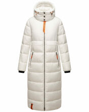 Navahoo Kristallblume Damen Winter Steppjacke Offwhite-Größe XXXL - Gr. 46