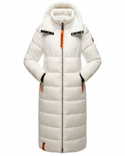 Navahoo Kristallblume Damen Winter Steppjacke Offwhite-Größe XXXL - Gr. 46