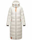 Navahoo Kristallblume Damen Winter Steppjacke Offwhite-Größe XXXL - Gr. 46
